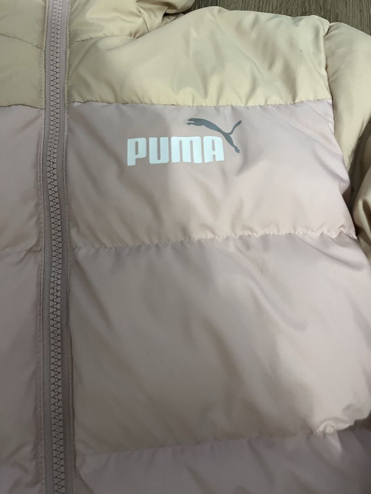 Пуховик puma оригинал