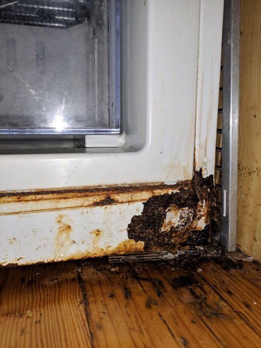 Продам холодильник полки ящики Zanussi на деталі під ремонт ZRB940PWH2