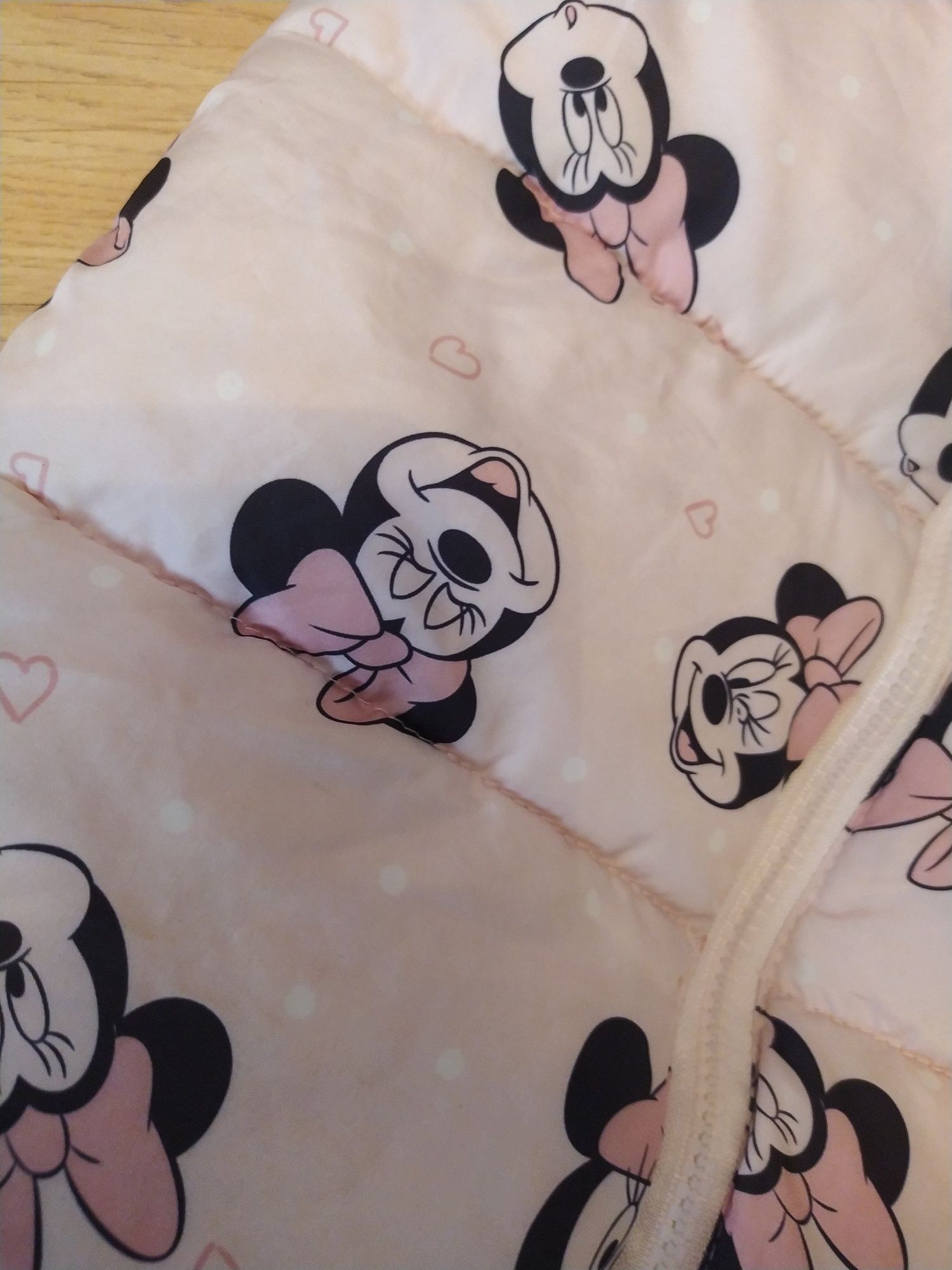 Kamizelka minnie miki 98 myszka bezrekawnik