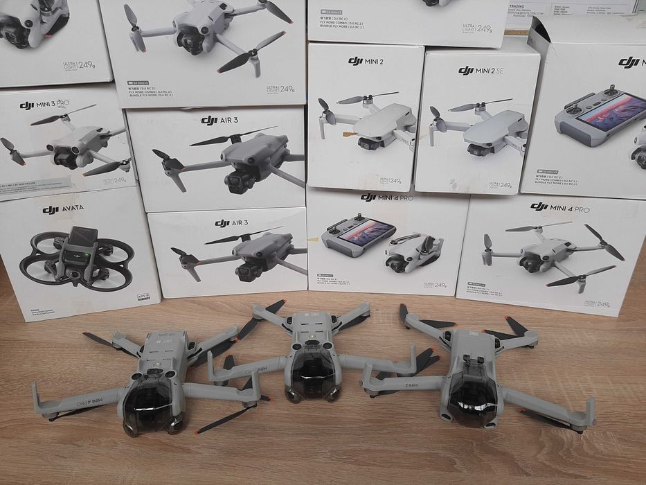 Тільки ОПТ ДРОНИ DJI Mini 4 pro, DJI Air 3, DJI Mini 2, DJI Mini 4k