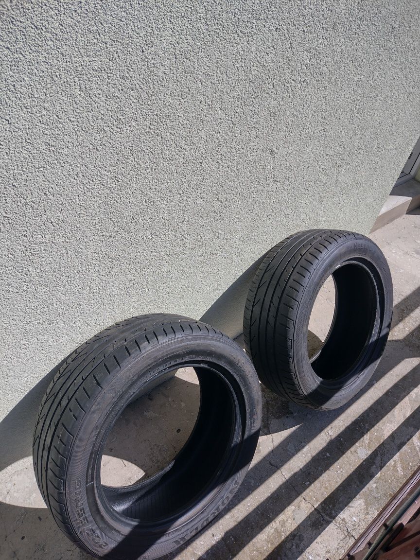 Para opon letnich Nordexx 205/55R16 5.5mm bieżnika