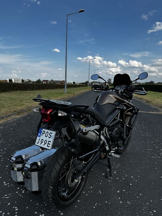 Triumph Tiger XCX 800 Arrow/Gmole/Kufry/Dodatki...