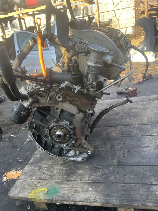 Двигун Мотор Двигатель AWT Passat B5 Audi A6 C5 A4 B6 Skoda super 1.8T