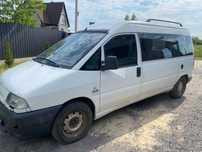 Fiat Scudo 2.0HDI пасажир 2001рік