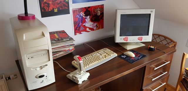 Retro komputer - Mega Zestaw