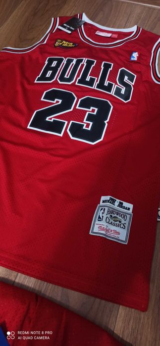 Koszulka i spodenki NBA L Michael Jordan Chicago Bulls