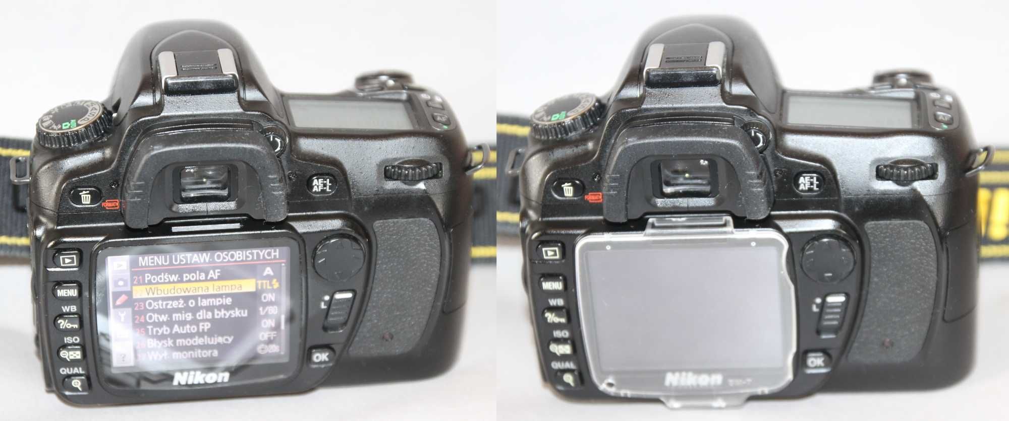 Nikon d80 sprawny