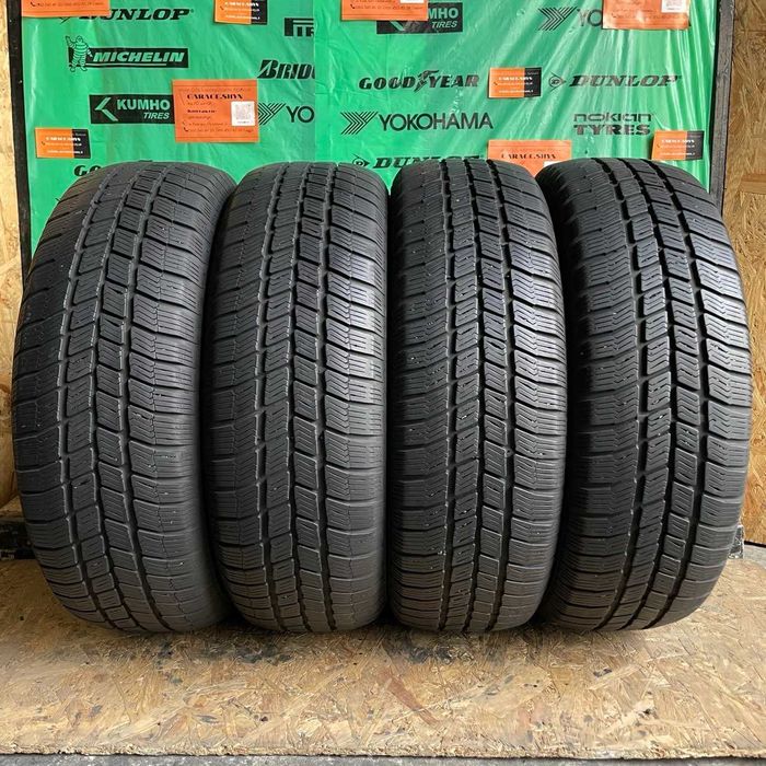 195/65 R15 Barum Polaris 3 (Колеса б/у зима комлект Склад)