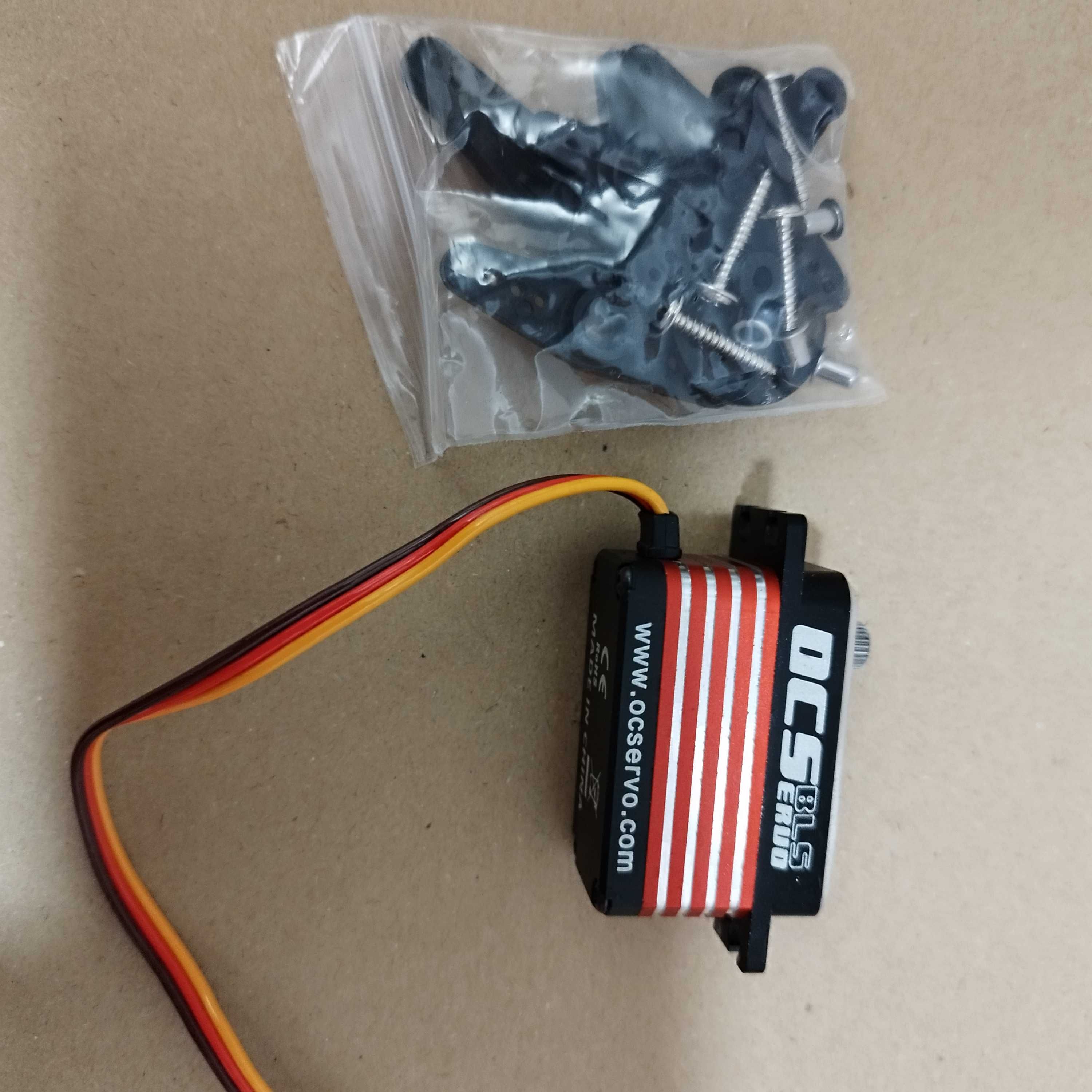 Serwo cyfrowe OCS-D2507 BLS Coreless 25kg do modeli RC