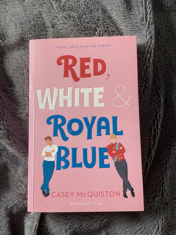 Red white & royal blue