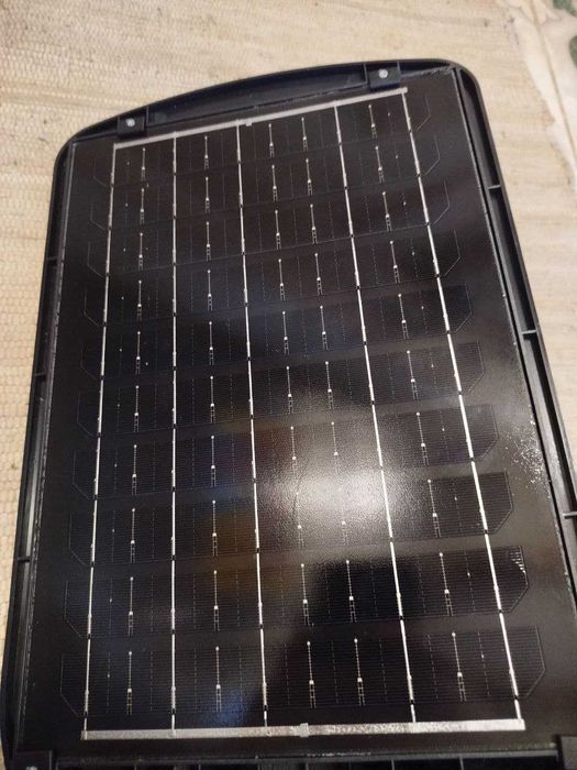 Ліхтар вуличний LED на сонячній батареї з Д/У GRAND PRO 100W IP65