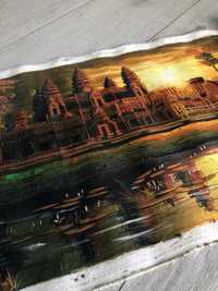 Obraz olejowy Angkor Wat