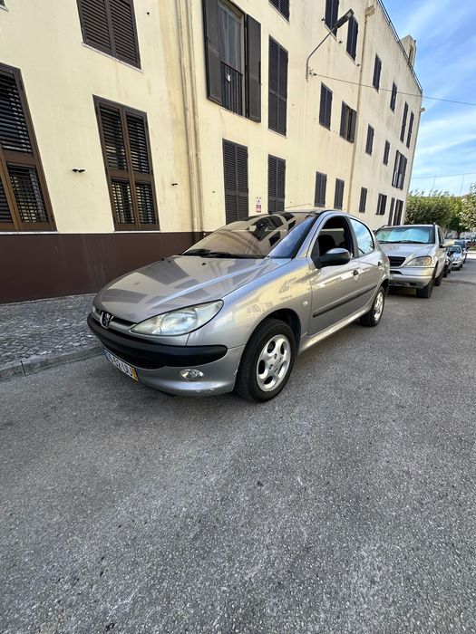 Peugeot 1.1 206 gasolina