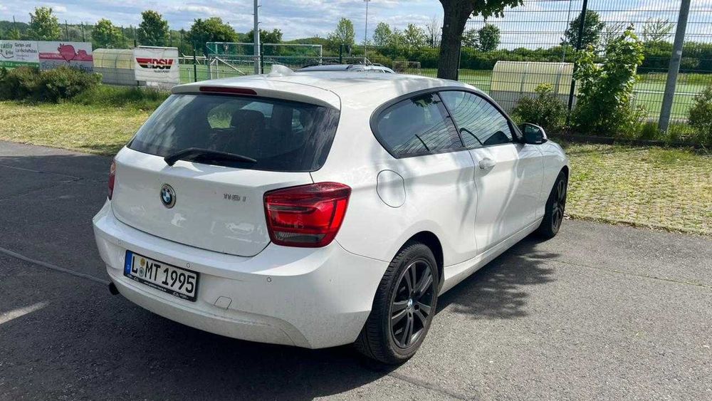 BMW 1 F20, 1,6 Benzyna Turbo, 2013, 157900 km, auto z NIEMIEC, ZG