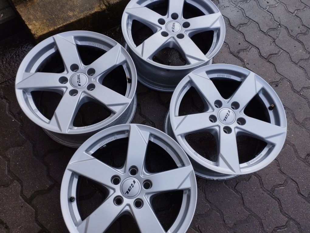 Felgi 16" 5x112 7j16 et35 audi VW mercedes skoda seat