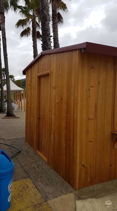 quiosque de madeira - Madeira&Conforto - qsq.5