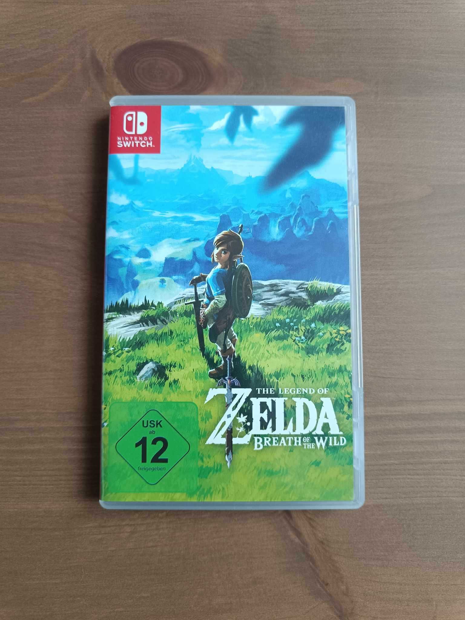 Gra na Nintendo Switch The legend of Zelda Breath of the wild