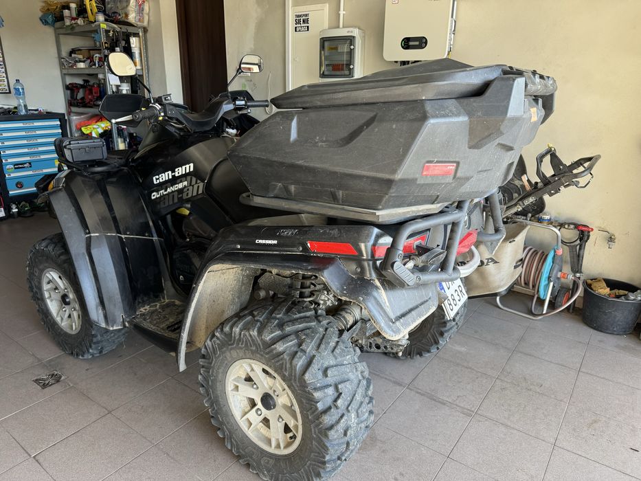 Quad Can-am Outlander 500 zadbany