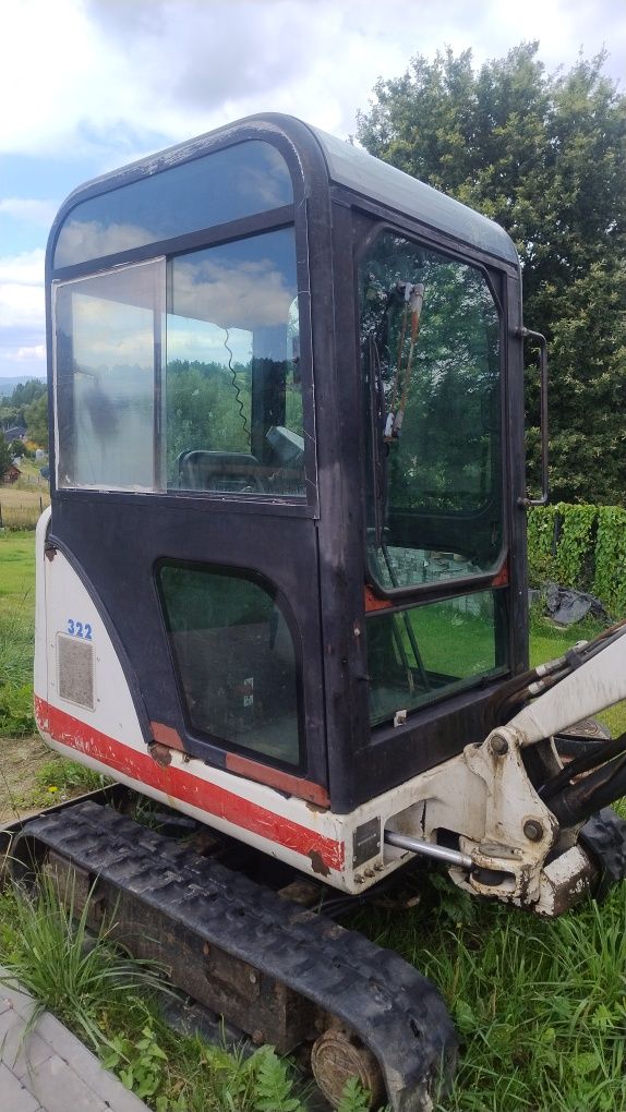 Koparka bobcat 322, 1,6 t