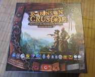 Gra planszowa Robinson Crusoe Przygoda na Przeklętej Wyspie
