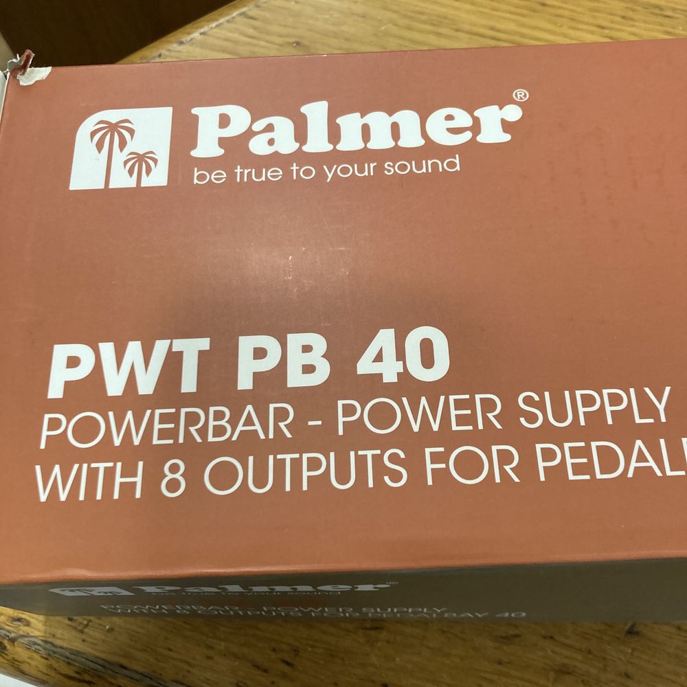 Palmer PWT PB 40 Multi Power Supply - Novo