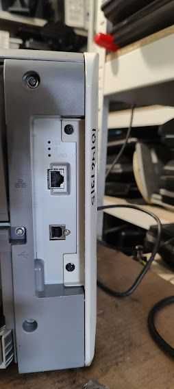 Лазерный принтер Canon i-SENSYS LBP6650dn с картриджем