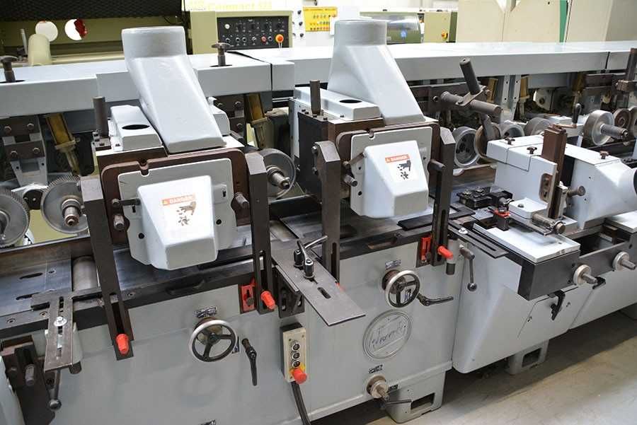 Strugarka czterostronna WEINIG HYDROMAT 25R - 5756 - 100 m posuwu