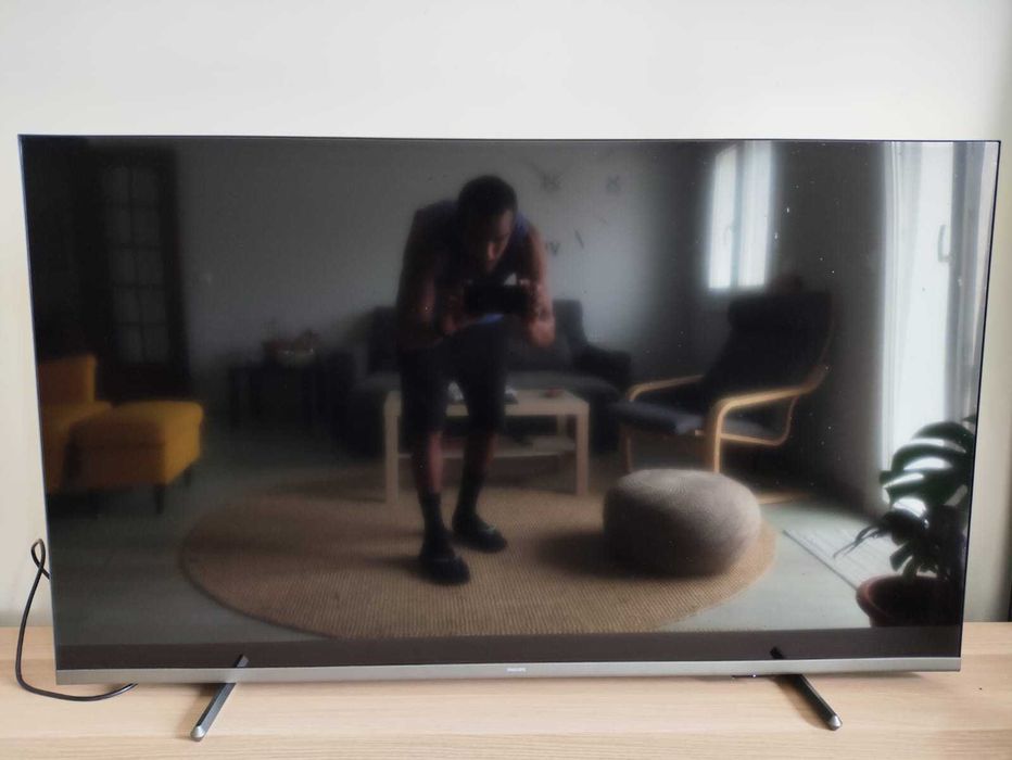 TV PHILIPS  (LED - 55'' - 140 cm - 4K Ultra HD - Smart TV)