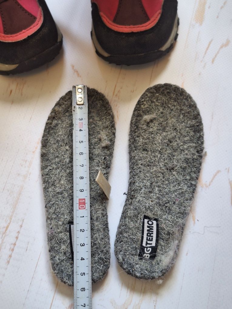 Зимние ботинки сапоги B&G 24 размер