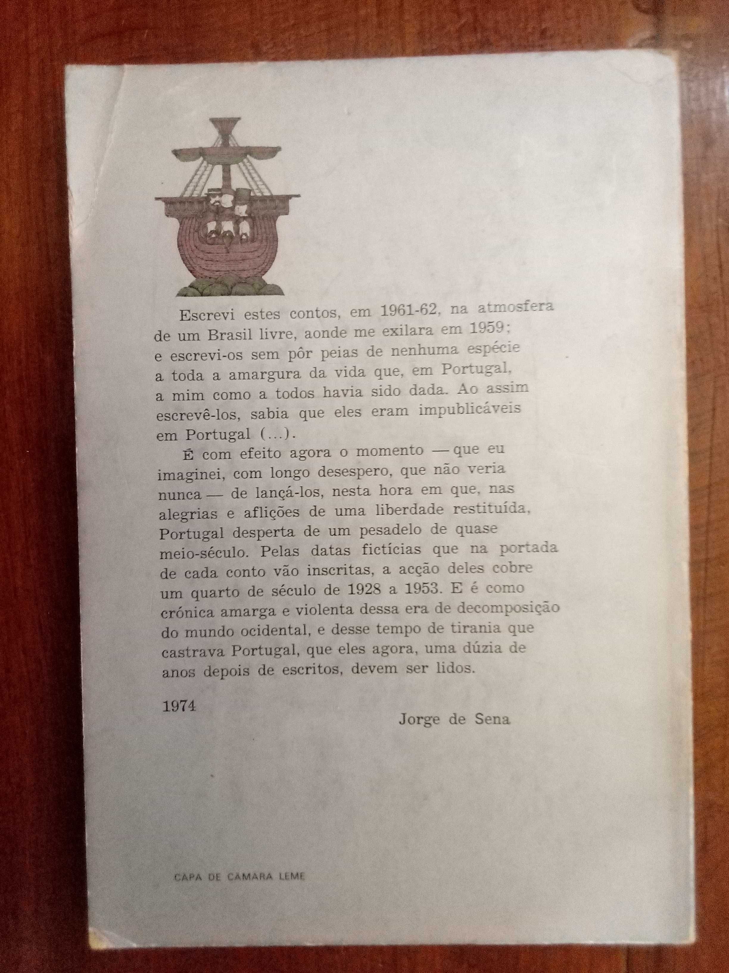 Jorge de Sena - Os Grão-Capitães [1.ª ed.]