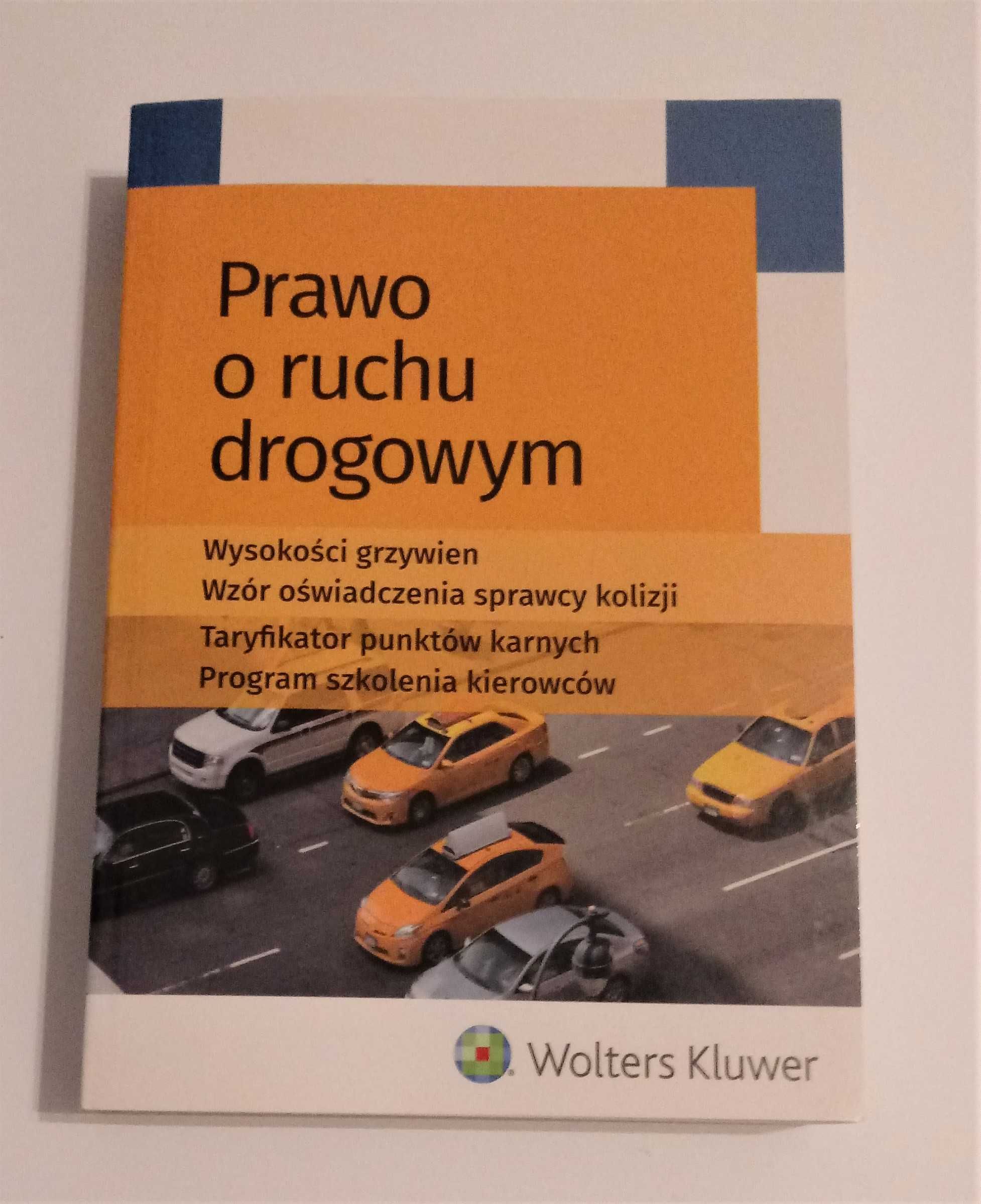 Prawo o ruchu drogowym książka
