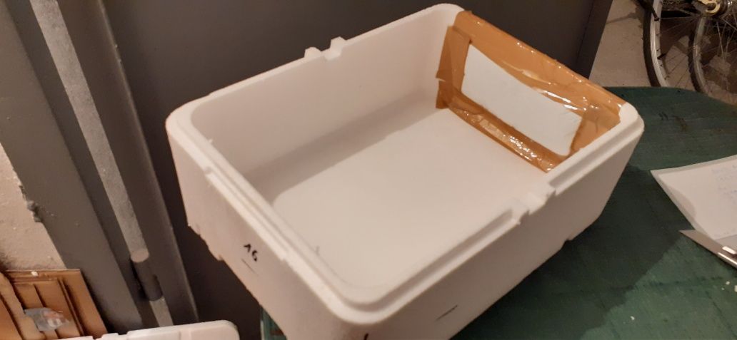 Zestaw wysyłkowy KARTON + STYROBOX