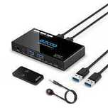 Коммутатор Ezcoo switch usb 3.0 перемикач kvm