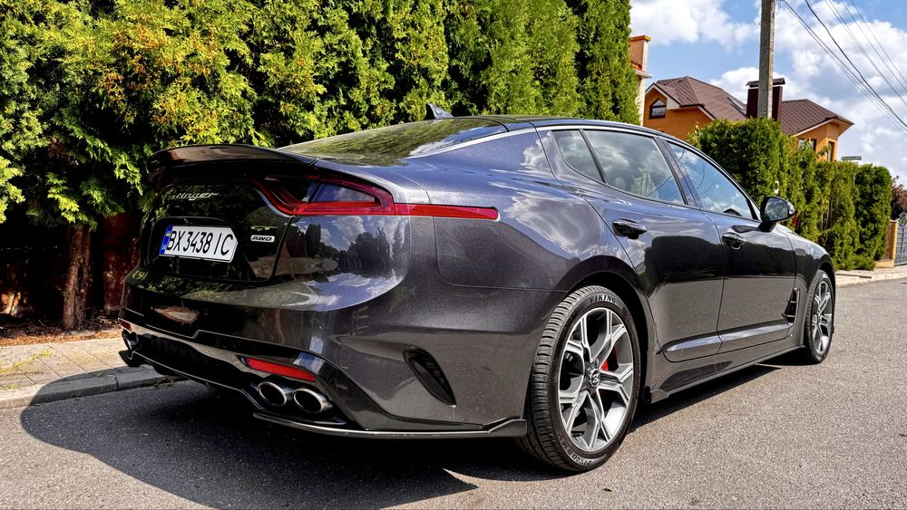Kia Stinger GT 3.3 AWD