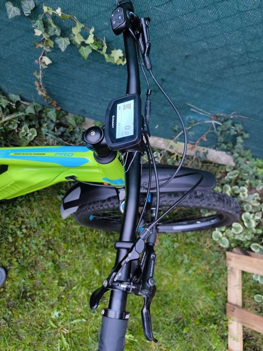 GIANT 2 DIRT-E  PRO jak NOWY rower elektryczny full wypas XT odblokowa