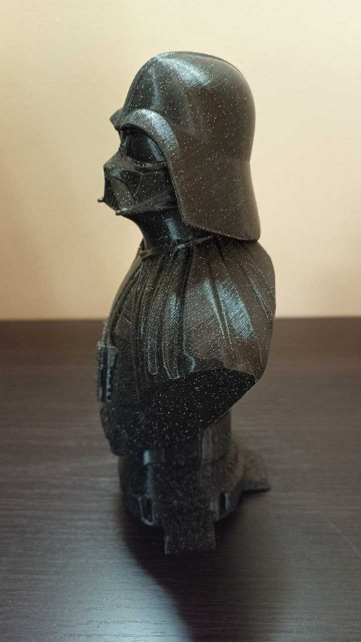 Figurka 3D popiersie DARTH VADER ze STAR WARS !!!