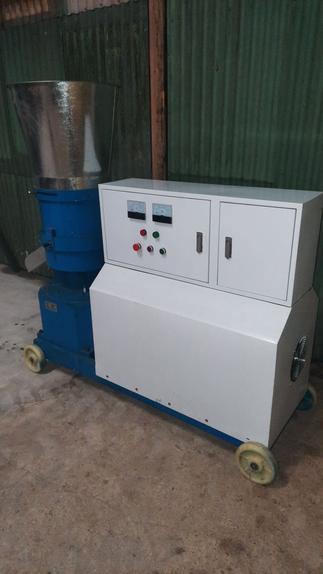 Nowa Peleciarka- granulator- 30 kw