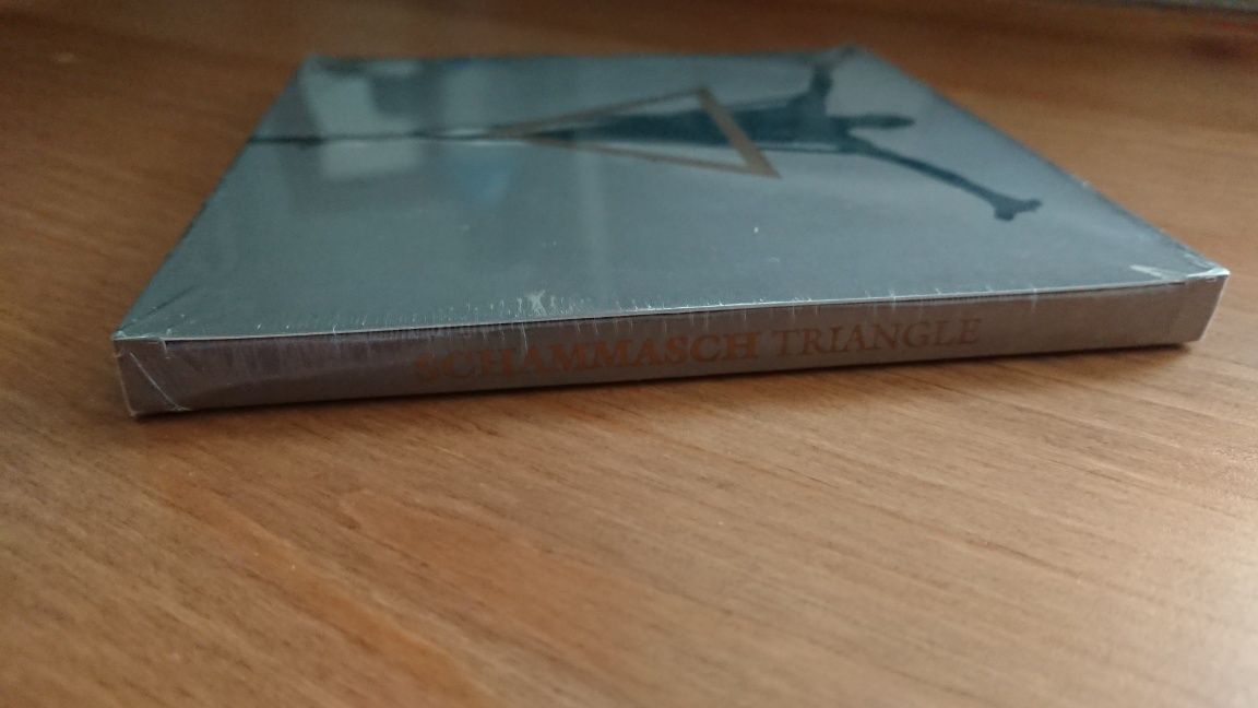 Schammasch Triangle 3CD 2016 *NOWA* Limited Edition 2000 Copies USA