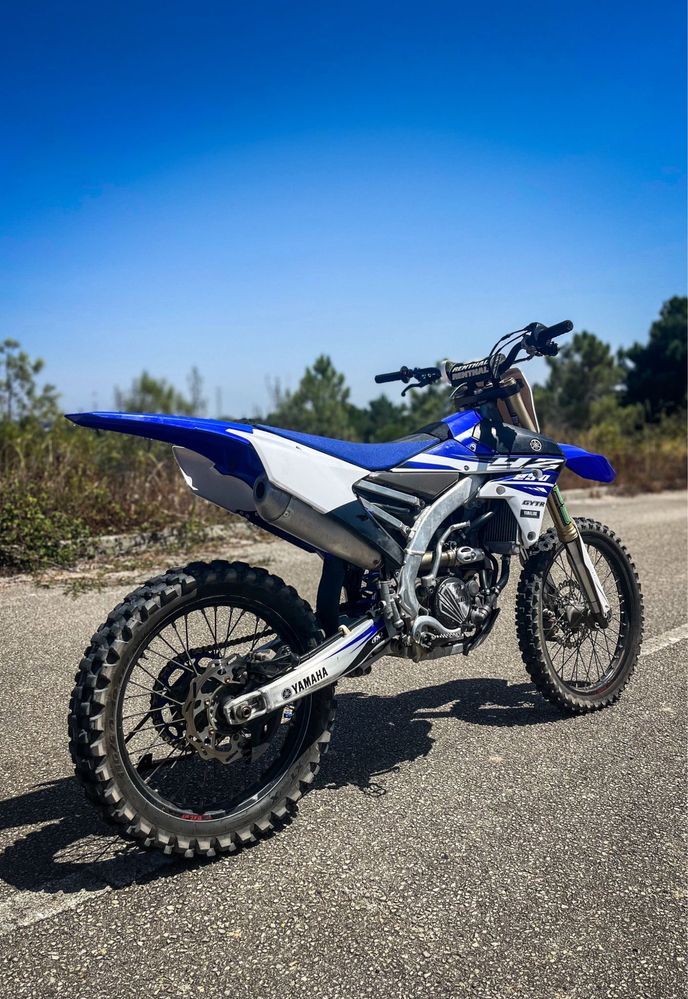 Yamaha Yz 250F 2015 - Nova