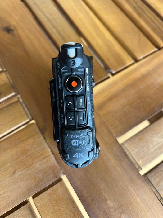 Action Cam - Olympus TG Tracker (compatível com acessórios Gopro)
