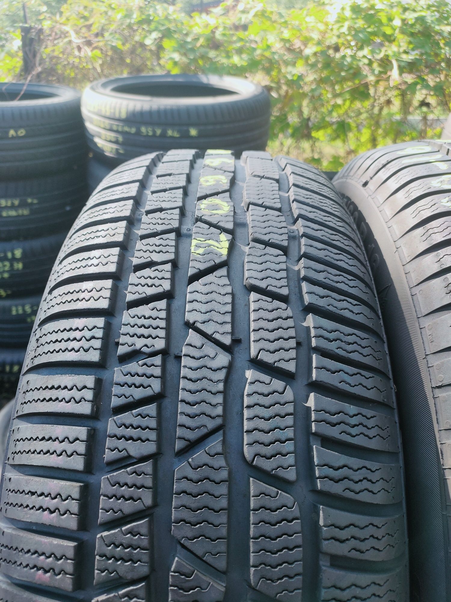 215/60r16 Continental ContiWinterContact TS830P 2020r 6,5-7,8 mm
