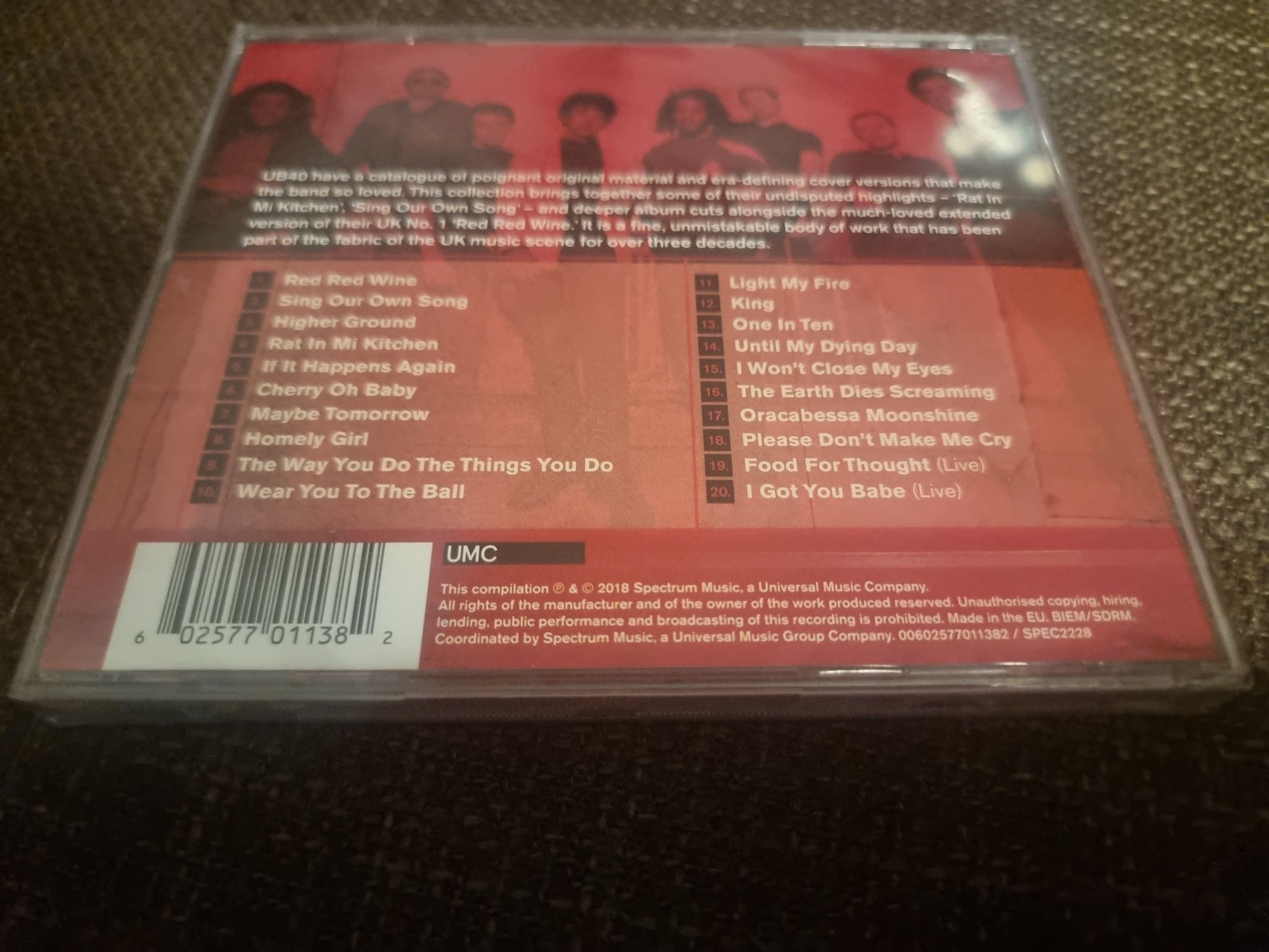 UB40 Red Red Wine vol II Nowa zafoliowana płyta CD