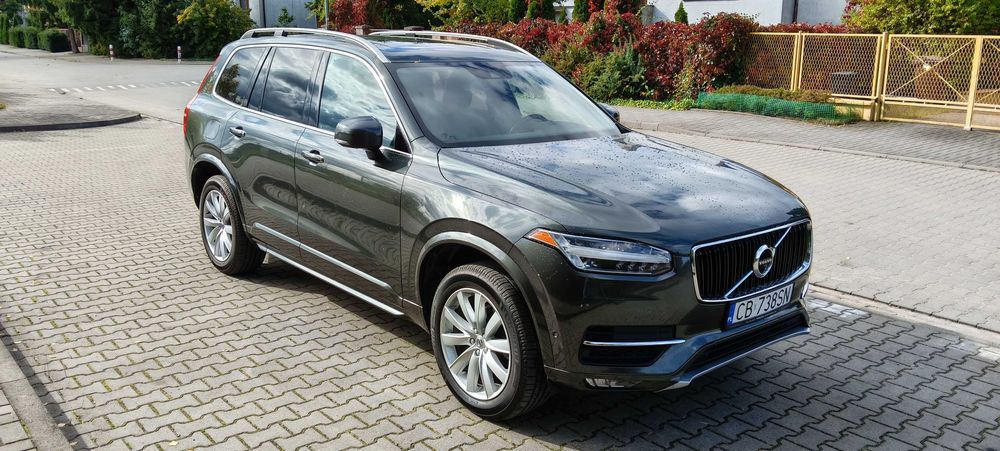 Volvo XC90 AWD Momentum 2017r. Niski przebieg!!!