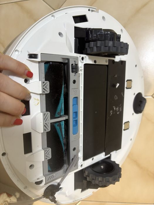 Robot sprzątający Samsung VR30T80313W biały