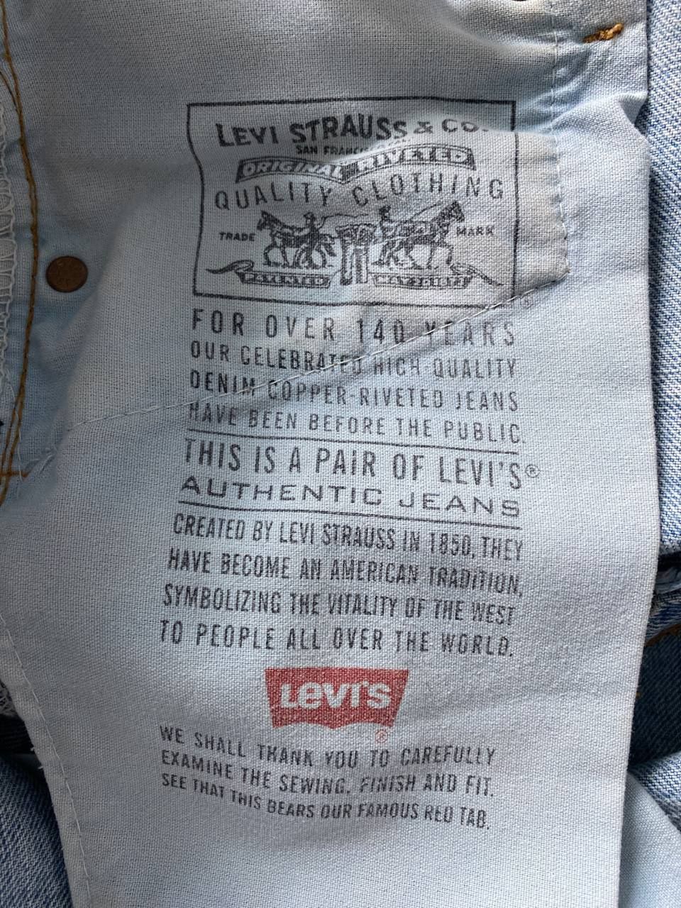 Шорты джинсовые  Levis