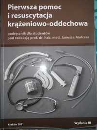 Podręcznik dla studentów Pierwsza Pomoc i resuscutacja krążeniowa