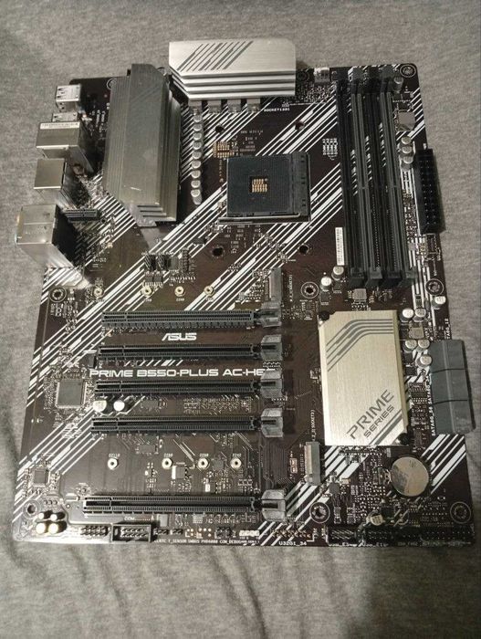Материнская плата Asus PRIME B550-PLUS AC-HES (sAM4, AMD B550)