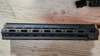 HK416 14.5 zabawka front grip asg Geissele