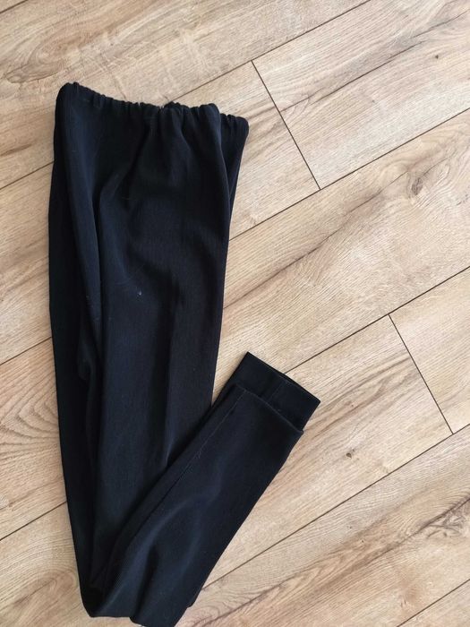 Spodnie damskie 42 getry legginsy otulające praktyczne pas94
