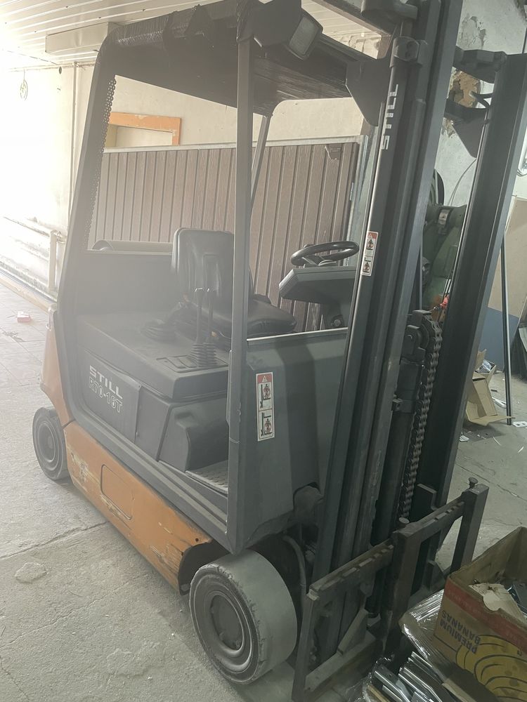 Wózek widłowy gaz gazowy Still R70-16T